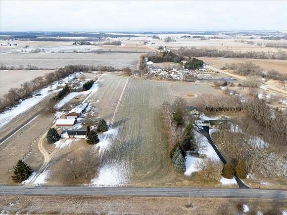 6.3 Acres of Residential Land for Sale in Marshall, Wisconsin