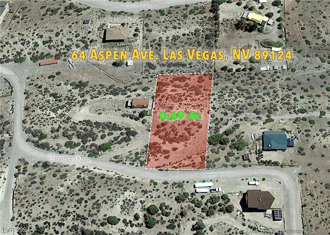 0.69 Acres of Land for Sale in Las Vegas, Nevada