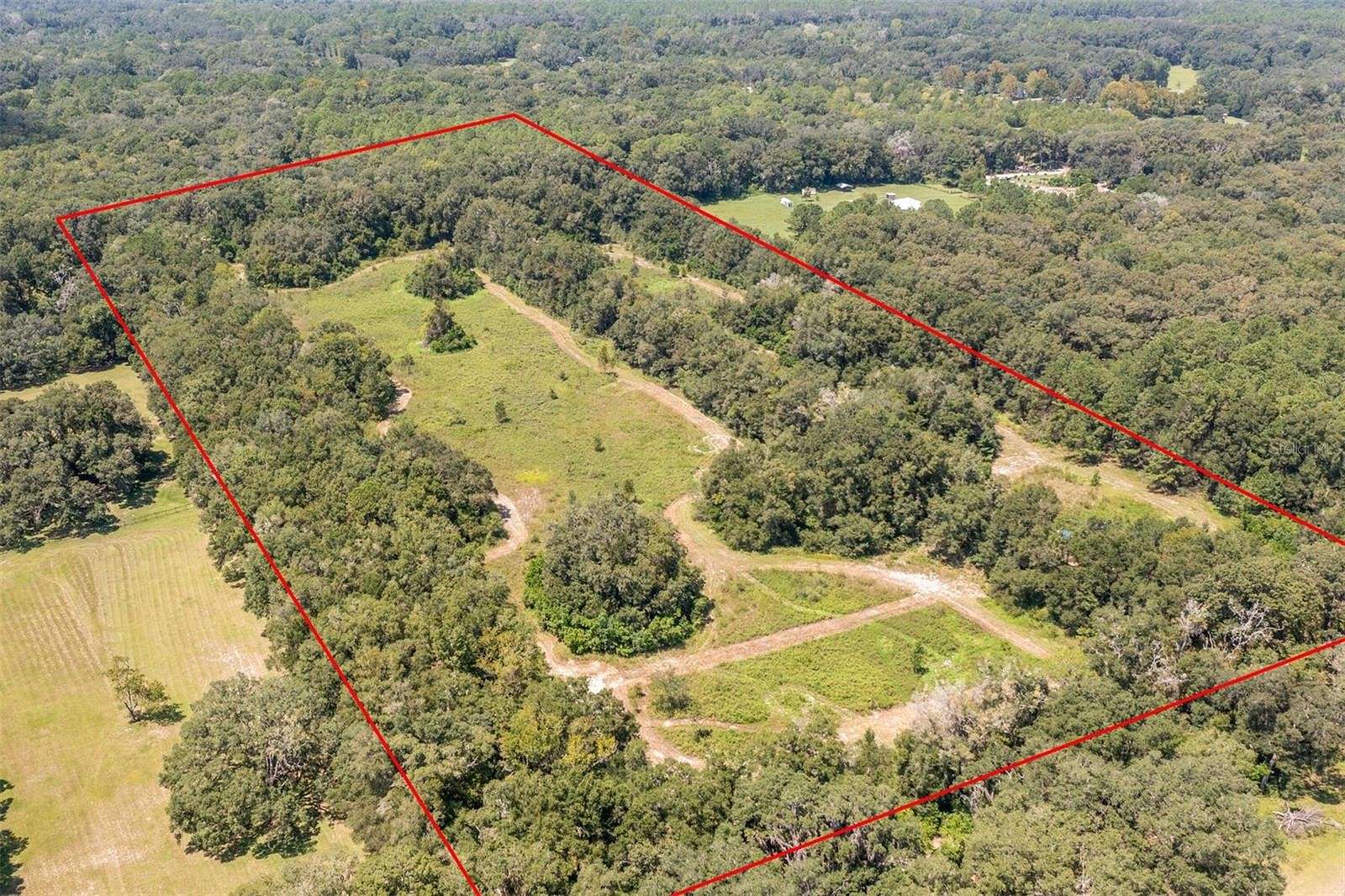 21 Acres of Land for Sale in Newberry, Florida