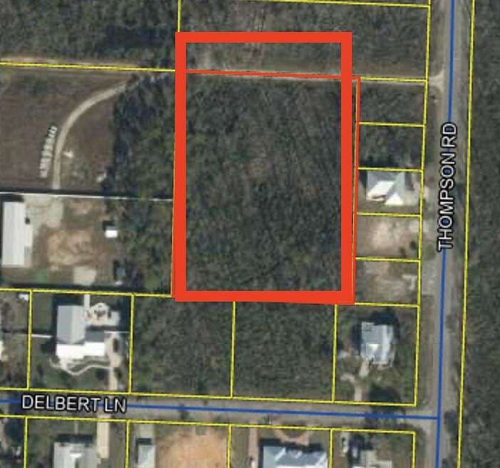2.3 Acres of Residential Land for Sale in Santa Rosa Beach, Florida