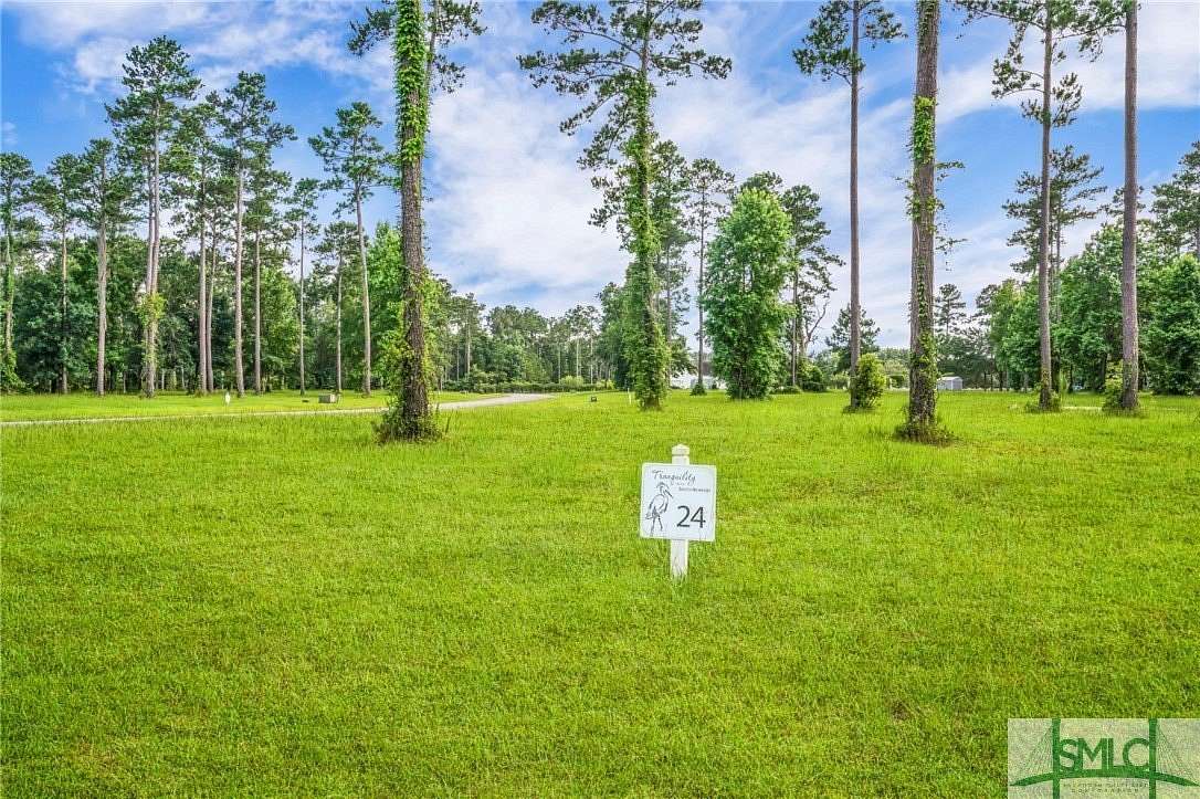 0.59 Acres of Residential Land for Sale in Townsend, Georgia