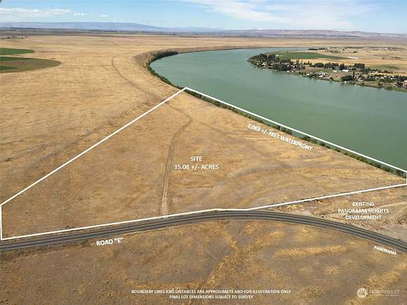 Residential Land for Sale in Moses Lake, Washington