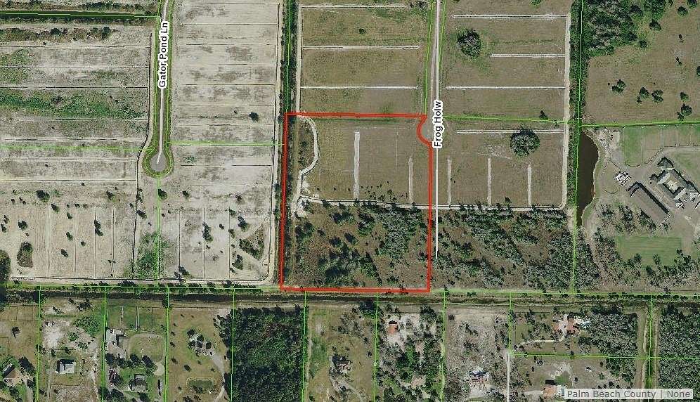 14.4 Acres of Land for Sale in Loxahatchee Groves, Florida