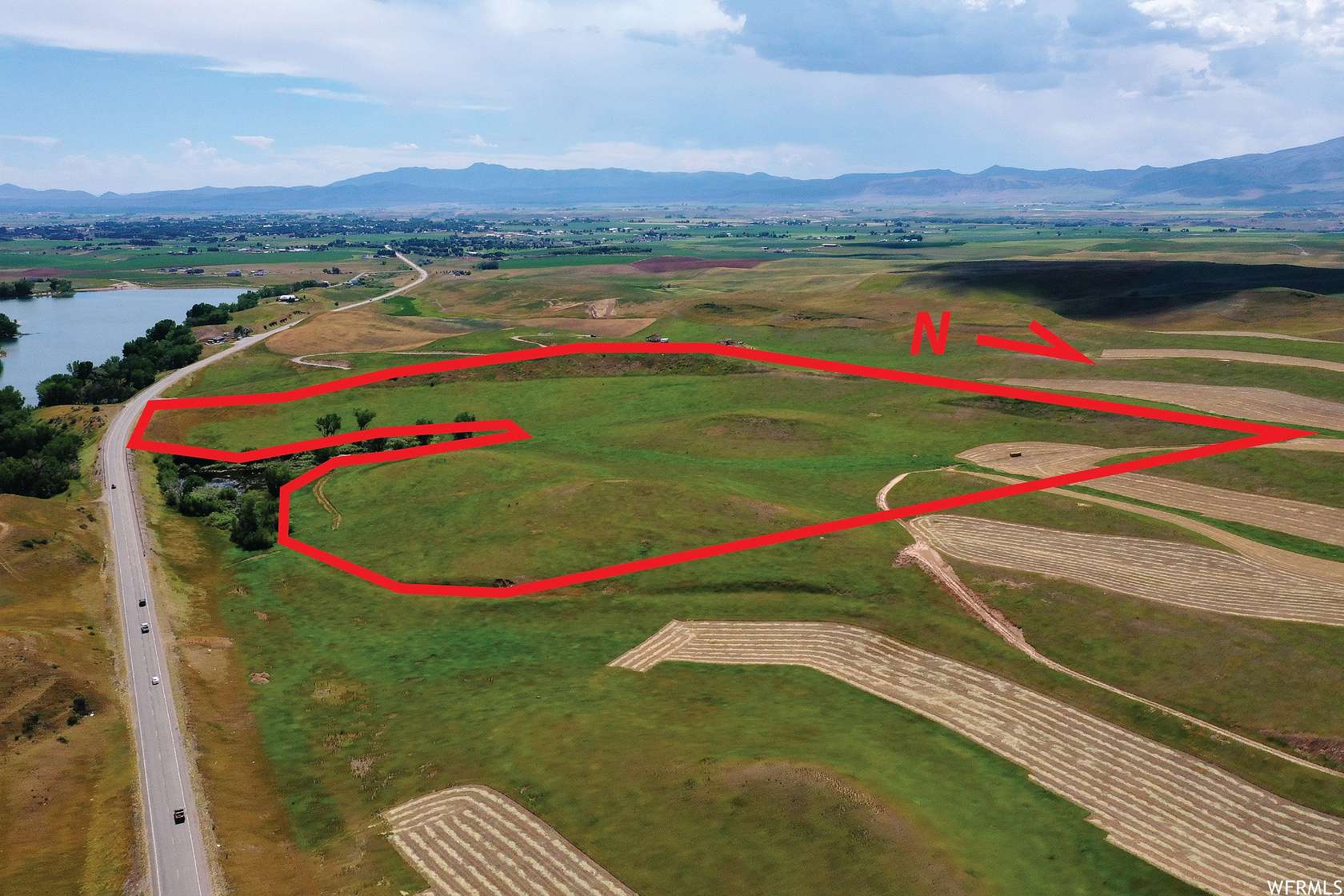 40.04 Acres of Agricultural Land for Sale in Preston, Idaho