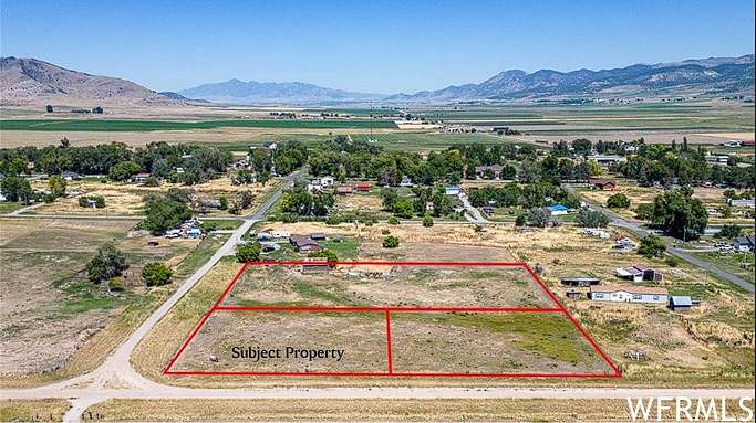 0.82 Acres of Residential Land for Sale in Portage, Utah