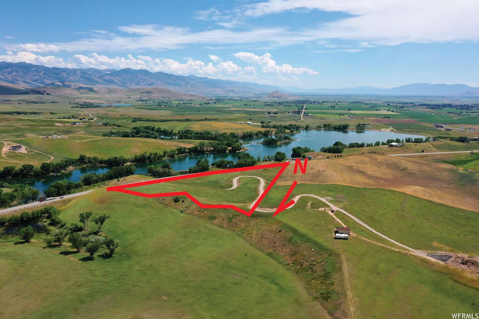 12.93 Acres of Commercial Land for Sale in Preston, Idaho