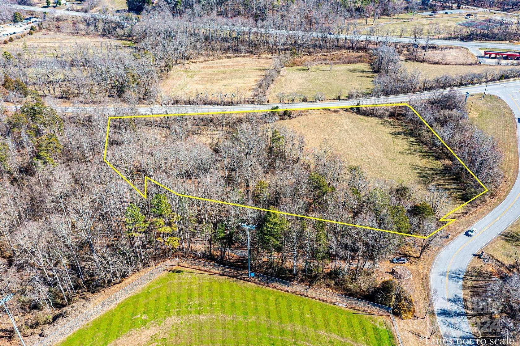4.9 Acres of Land for Sale in Lenoir, North Carolina