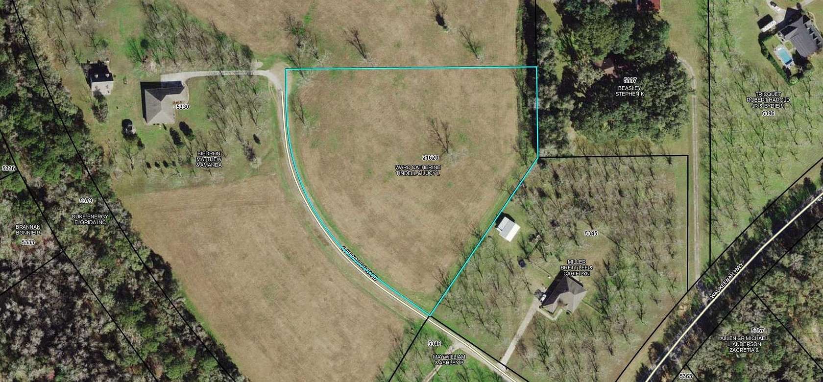 5 Acres of Land for Sale in Monticello, Florida