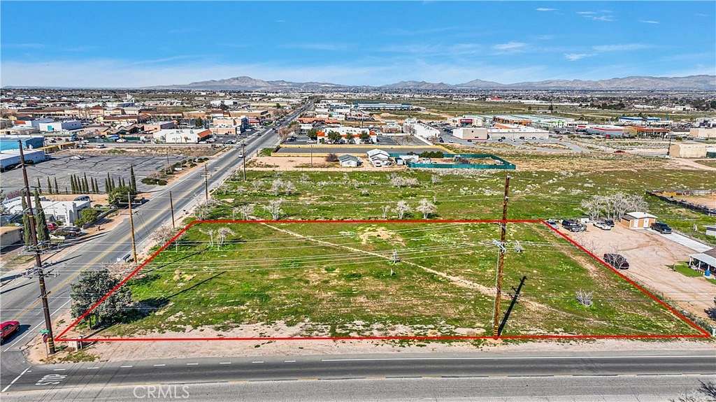 1.271 Acres of Residential Land for Sale in Hesperia, California