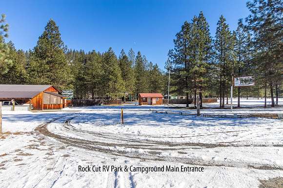 9.2 Acres of Improved Mixed-Use Land for Sale in Kettle Falls, Washington