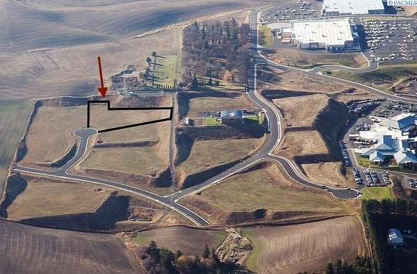 2.3 Acres of Mixed-Use Land for Sale in Pullman, Washington