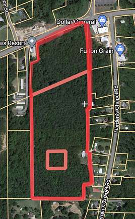 40 Acres of Mixed-Use Land for Sale in Fulton, Mississippi