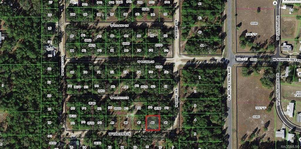 0.22 Acres of Land for Sale in Crystal River, Florida