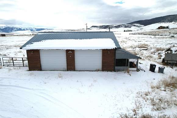 6.1 Acres of Residential Land with Home for Sale in Ennis, Montana