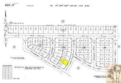 Land for Sale in Palm Springs, California