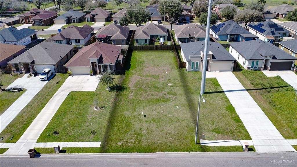 0.17 Acres of Residential Land for Sale in Edinburg, Texas