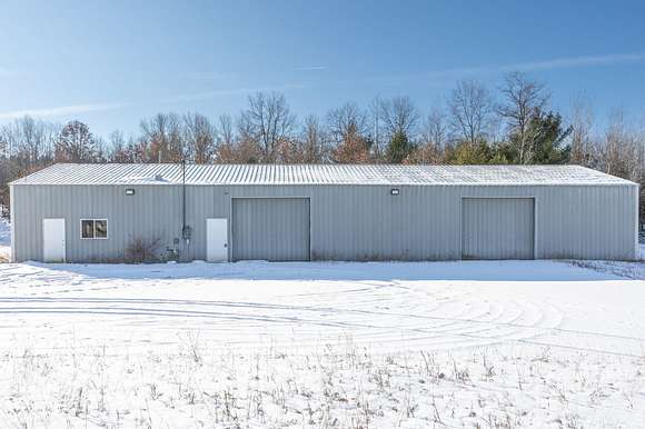 15 Acres of Improved Commercial Land for Sale in Lake City, Michigan