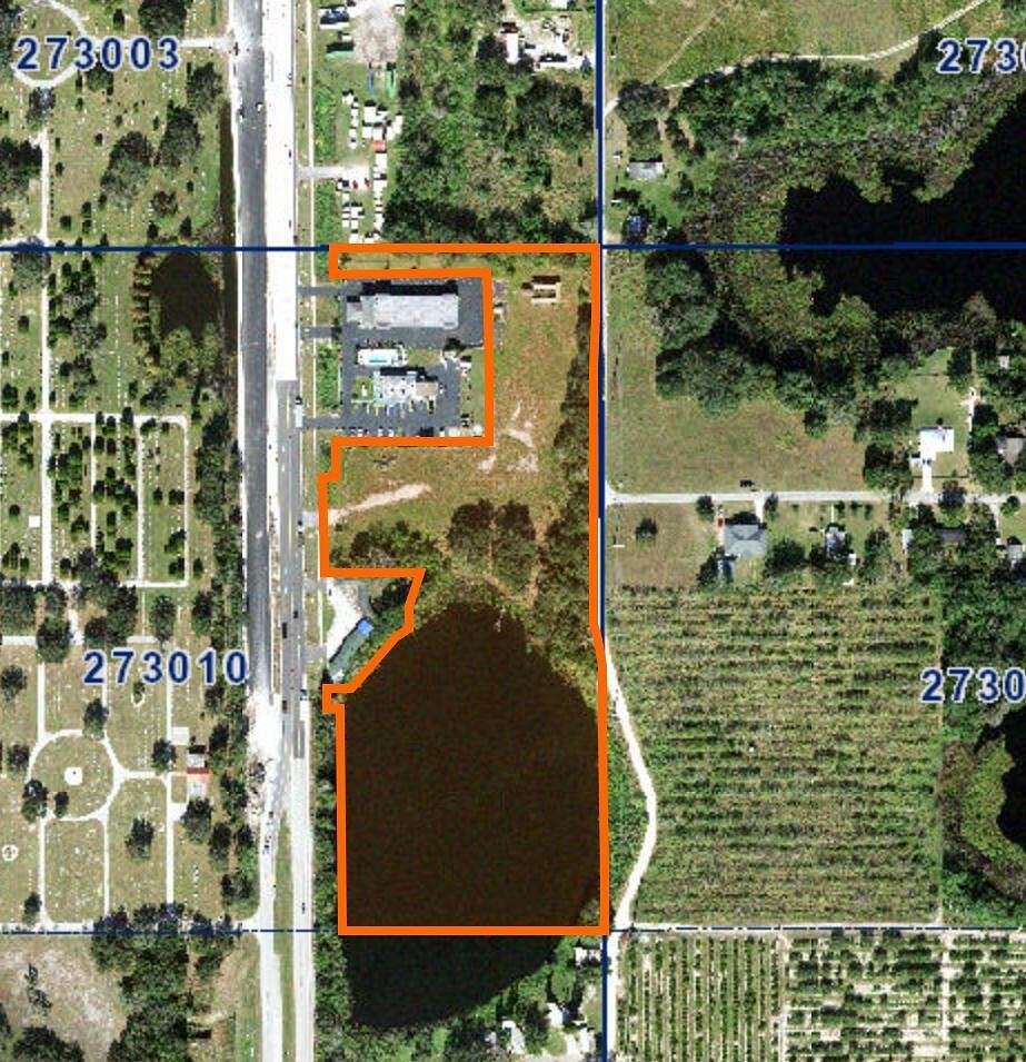 12.8 Acres of Commercial Land for Sale in Lake Wales, Florida