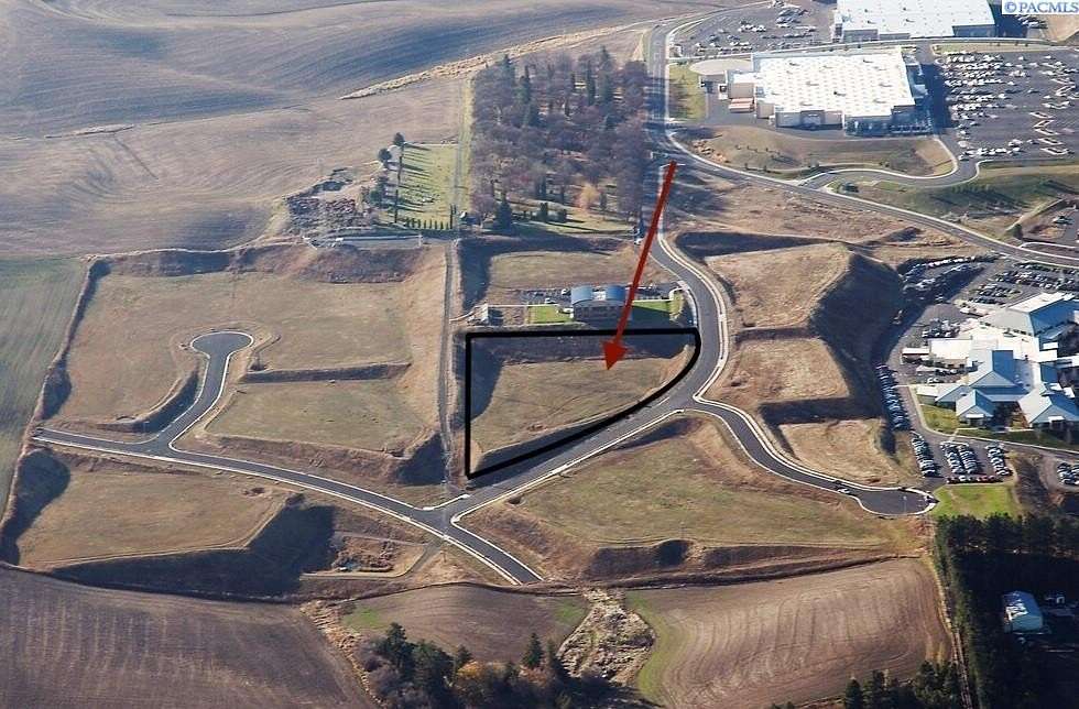 3 Acres of Mixed-Use Land for Sale in Pullman, Washington