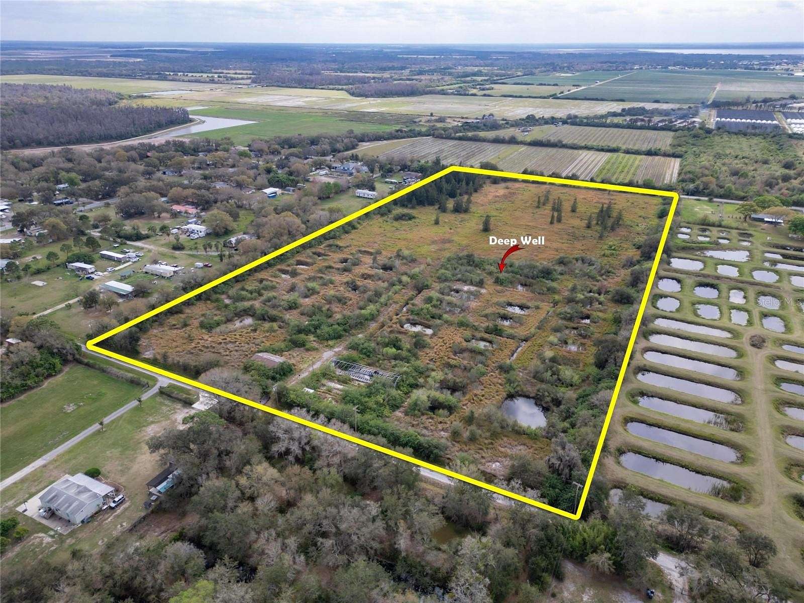 19 Acres of Agricultural Land for Sale in Wimauma, Florida