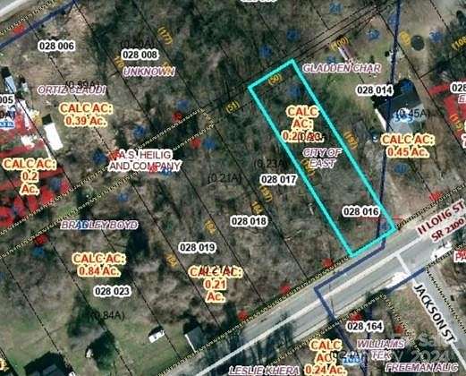 0.23 Acres of Land for Sale in East Spencer, North Carolina