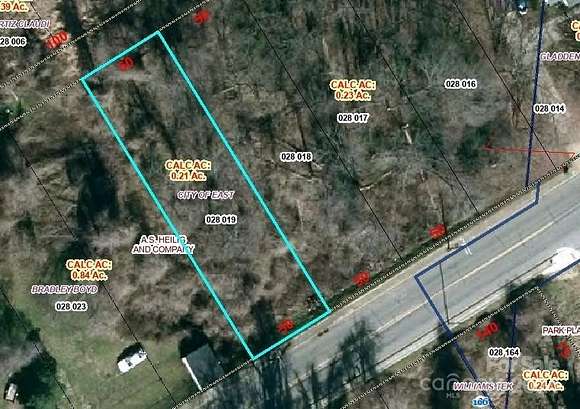 0.21 Acres of Land for Sale in East Spencer, North Carolina