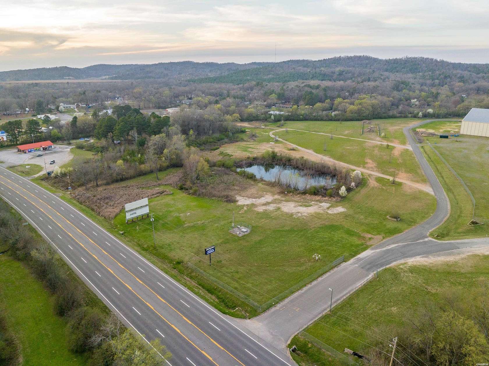 0.96 Acres of Mixed-Use Land for Sale in Hot Springs, Arkansas