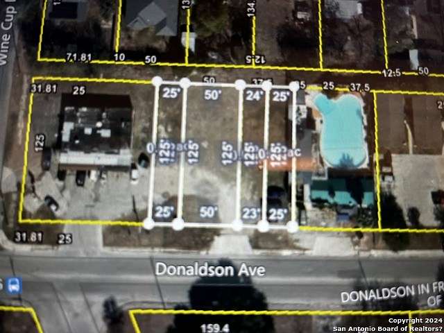 0.39 Acres of Commercial Land for Sale in San Antonio, Texas