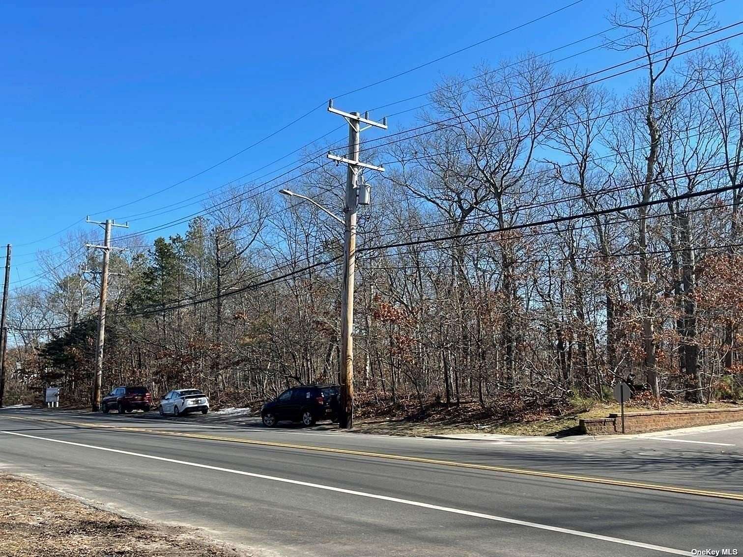 1.45 Acres of Commercial Land for Sale in East Moriches, New York