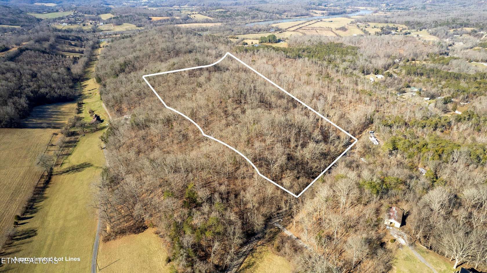 75 Acres of Land for Sale in Knoxville, Tennessee