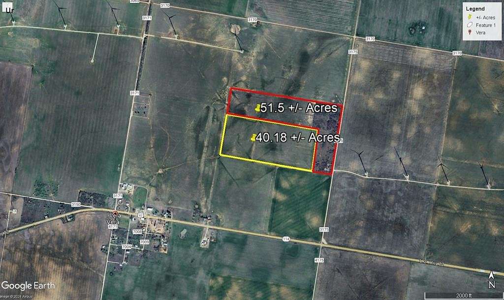 40.2 Acres of Land for Sale in Seymour, Texas