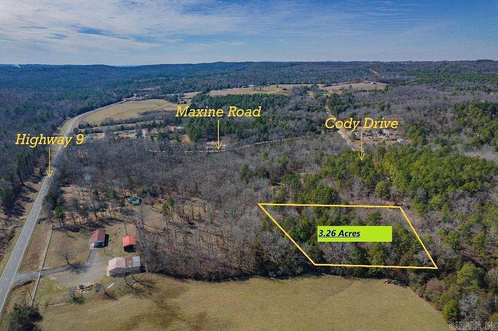 3.3 Acres of Residential Land for Sale in Clinton, Arkansas