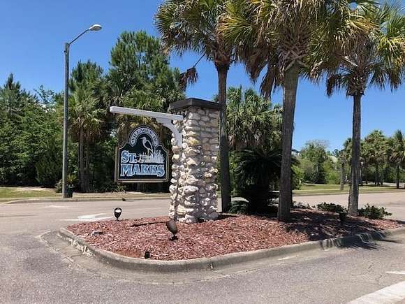 8 Acres of Residential Land for Sale in St. Marks, Florida