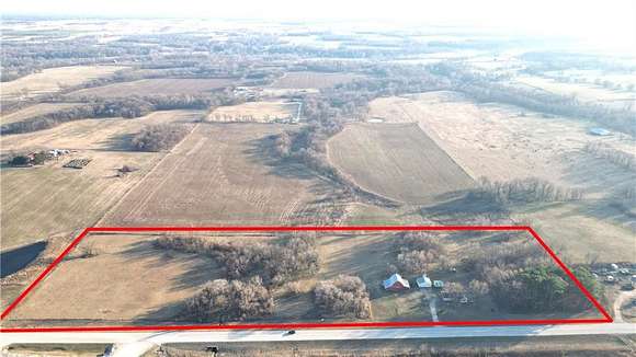 15 Acres of Land with Home for Sale in Jay, Oklahoma