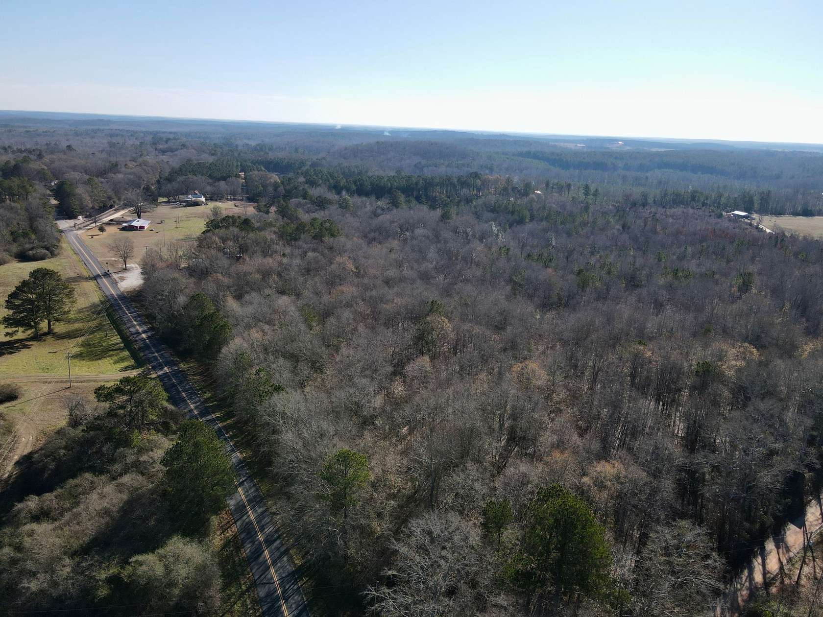 32 Acres of Recreational Land & Farm for Sale in Roanoke, Alabama