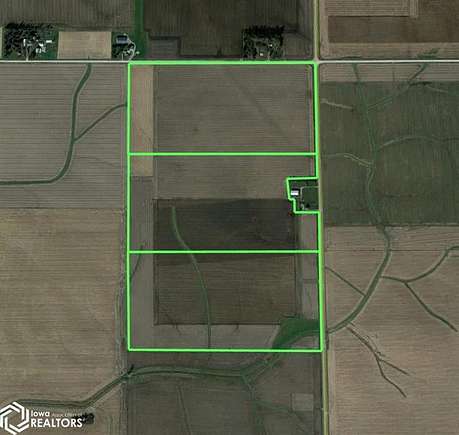 230 Acres of Agricultural Land for Auction in Beaman, Iowa