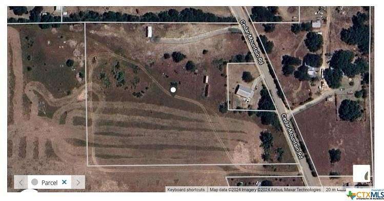 7.959 Acres of Land for Sale in Gatesville, Texas