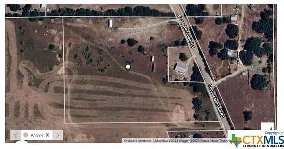 7.959 Acres of Land for Sale in Gatesville, Texas