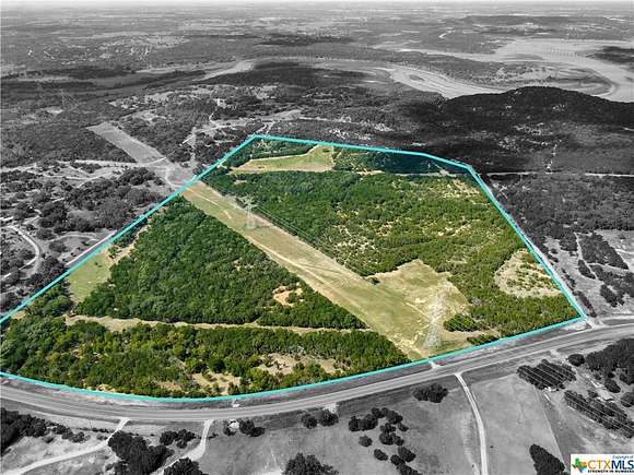 72 Acres of Land for Sale in Salado, Texas