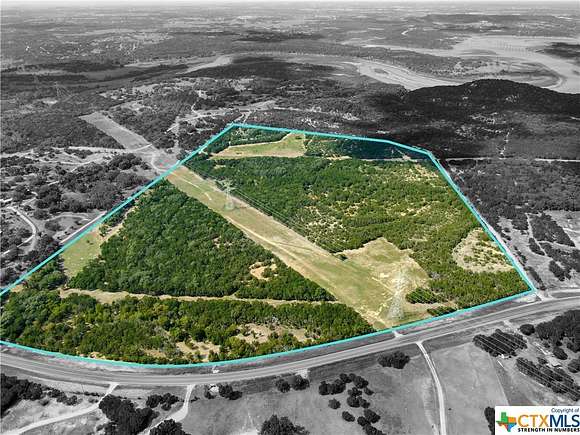 72 Acres of Land for Sale in Salado, Texas