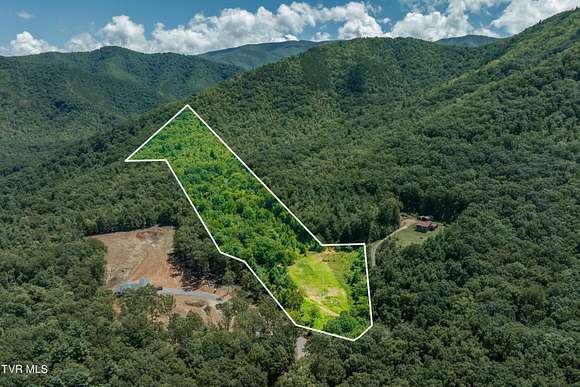 16.6 Acres of Recreational Land for Sale in Greeneville, Tennessee