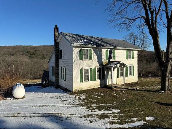 4.2 Acres of Land with Home for Sale in Burdett, New York
