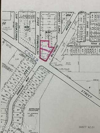 0.63 Acres of Residential Land for Sale in Lakewood, New Jersey
