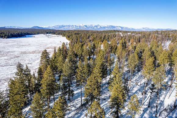 16.8 Acres of Agricultural Land for Sale in Whitefish, Montana
