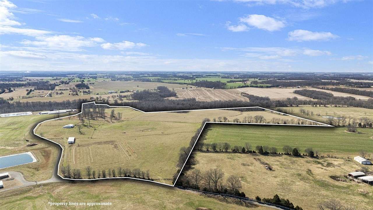 78.9 Acres of Agricultural Land for Sale in Franklin, Kentucky