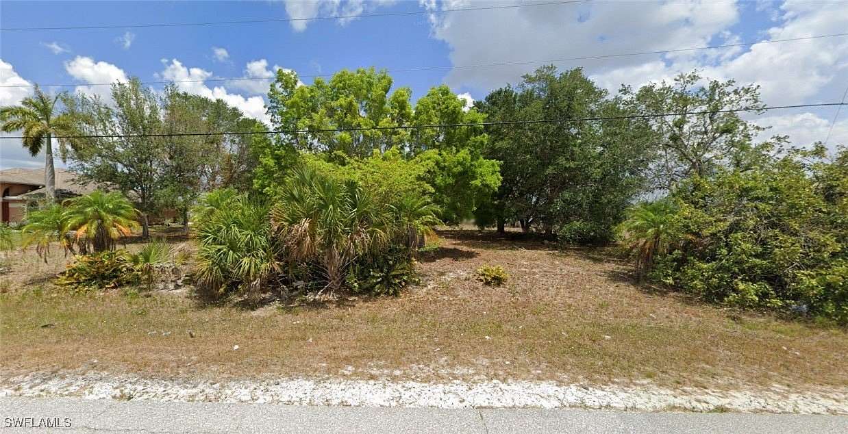 0.344 Acres of Residential Land for Sale in Cape Coral, Florida