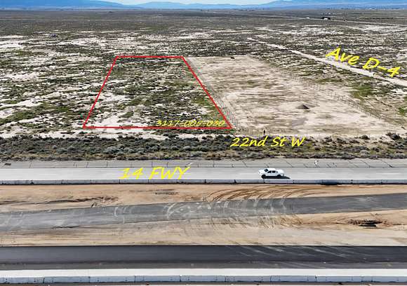 2.3 Acres of Commercial Land for Sale in Lancaster, California