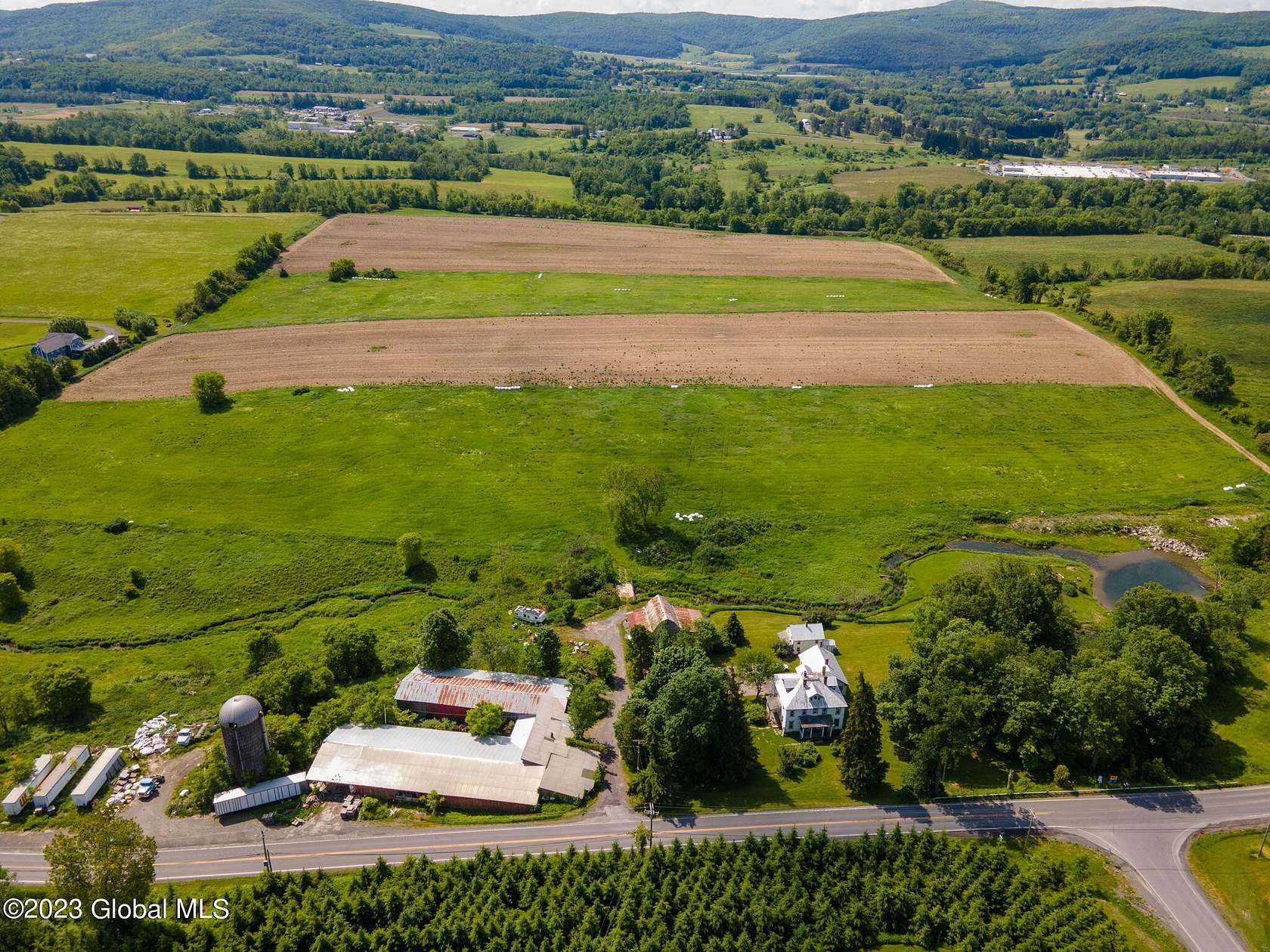 73.5 Acres of Agricultural Land for Sale in Cobleskill, New York
