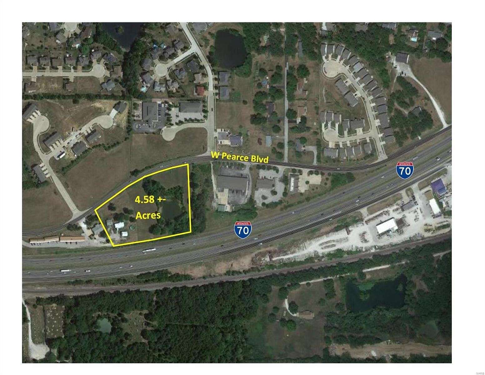 4.6 Acres of Mixed-Use Land for Sale in Wentzville, Missouri