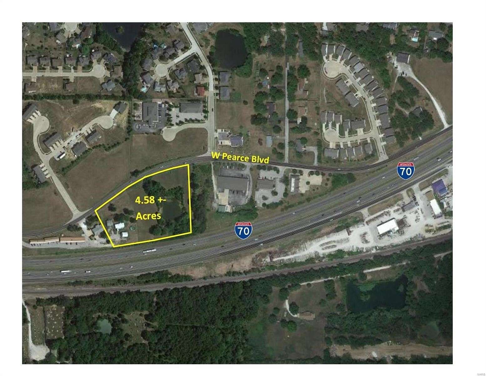 4.59 Acres of Mixed-Use Land for Sale in Wentzville, Missouri